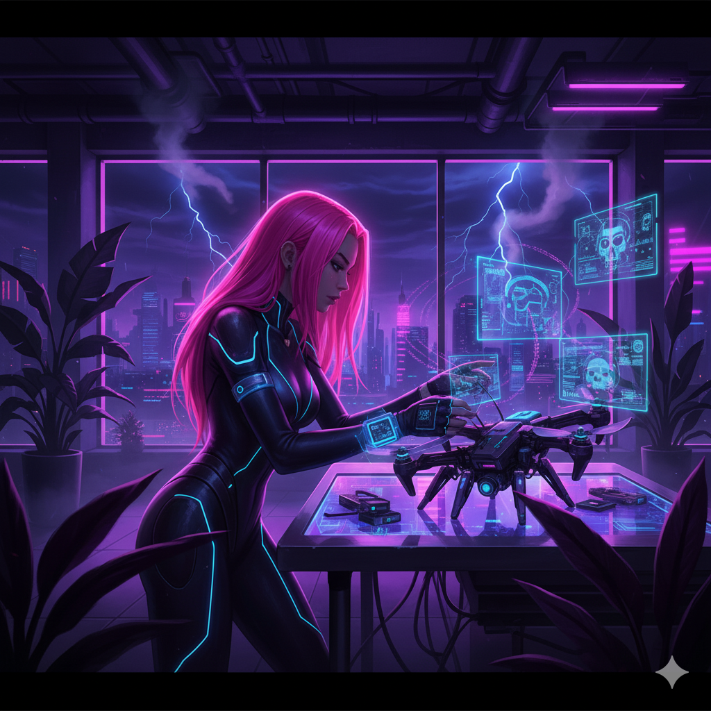 woman engineer