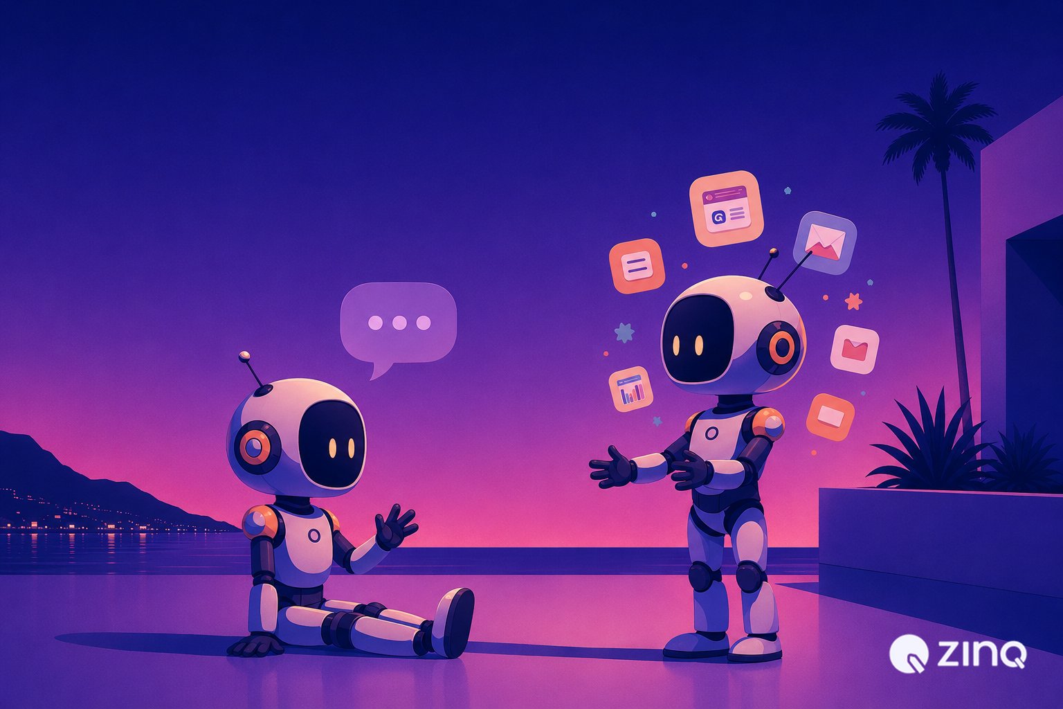 Why Choose Zinq AI Agents Over Other Tools