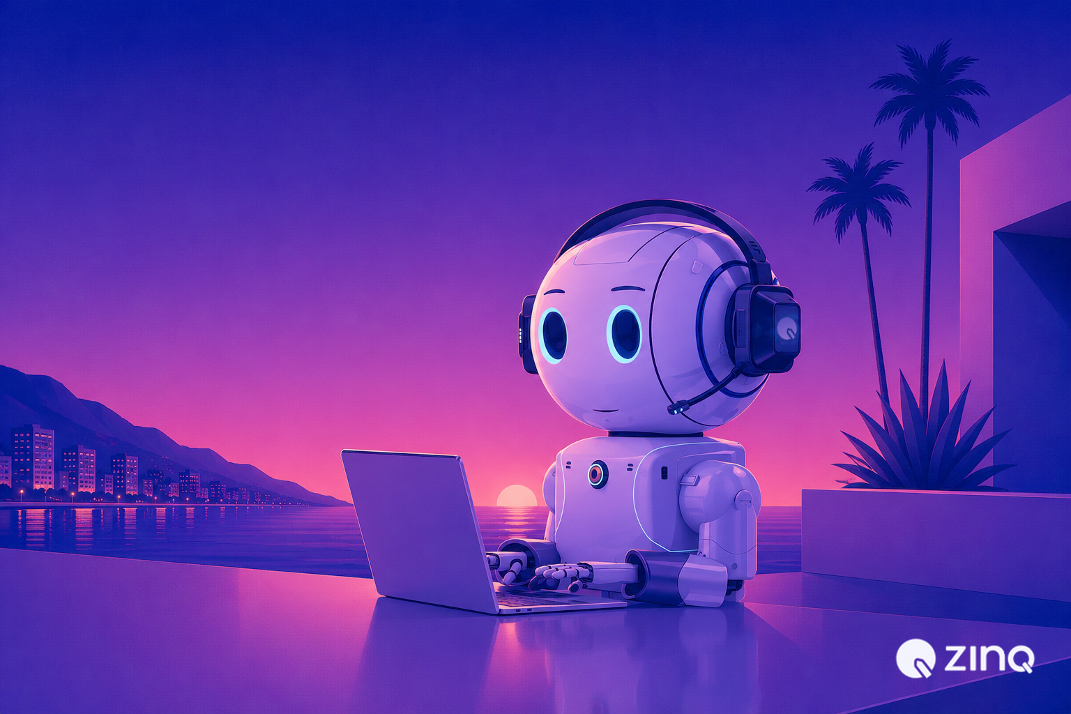 AI customer support chatbot managing WhatsApp and website live chat from a single multichannel support platform, helping businesses deliver faster and unified customer service.